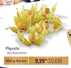 Physalis Angebote bei Metro Magdeburg für 10,69 €