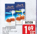 Vollmilch Schokolade von Lindt für 1,69 € bei EDEKA im Angebot Vollmilch Schokolade von Lindt im aktuellen EDEKA Prospekt