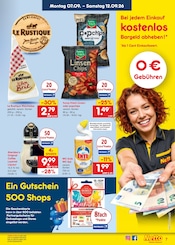 Ähnliche Geschenkpapier Angebote im Prospekt "Aktuelle Angebote" von Netto Marken-Discount in Rostock Ähnliche Angebote wie Geschenkpapier im Prospekt "Aktuelle Angebote" auf Seite 11 von Netto Marken-Discount in Rostock