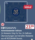 Adventskalender Selfcare bei Rossmann im Henstedt-Ulzburg Prospekt für 23,99 €