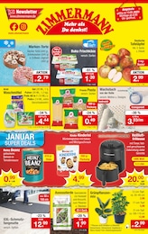 Äpfel Angebot im aktuellen Zimmermann Prospekt auf Seite 1