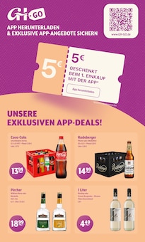 Radeberger im Getränke Hoffmann Prospekt "Aktuelle Angebote" mit 10 Seiten (Siegen (Universitätsstadt))