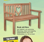 Bank mit Herz im Angebot bei wohnstore Westermann in Gütersloh Bank mit Herz Angebote bei wohnstore Westermann Gütersloh für 219,00 €