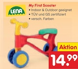 My First Scooter von LENA im aktuellen Netto Marken-Discount Prospekt