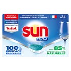 Tablettes pour lave vaisselle - SUN en promo chez Carrefour Saint-Étienne-du-Rouvray à 6,19 €