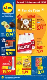 Viande Angebote im Prospekt "Fan de l'été" von Lidl Viande Angebote im Prospekt "Fan de l'été" von Lidl auf Seite 1
