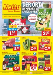 Fleisch Angebote im Prospekt "Aktuelle Angebote" von Netto Marken-Discount auf Seite 1