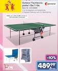 Outdoor Tischtennisplatte 1-12e/1-13e von Sponeta im aktuellen Netto Marken-Discount Prospekt für 489,99 €