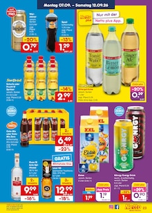 Cola im aktuellen Netto Marken-Discount Prospekt (Landau (Pfalz)) Cola im Netto Marken-Discount Prospekt "Aktuelle Angebote" mit 71 Seiten (Landau (Pfalz))