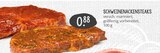 SCHWEINENACKENSTEAKS Angebote bei EDEKA Ratingen für 0,88 €