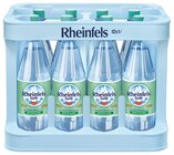 Mineralwasser Angebote von Rheinfels Quelle bei REWE Oberhausen für 5,49 €