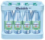 Mineralwasser im Angebot bei REWE in Oberhausen Mineralwasser Angebote von Rheinfels Quelle bei REWE Oberhausen für 5,49 €