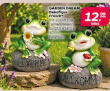 Dekofigur Frosch Angebote von GARDEN DREAM bei Netto mit dem Scottie Potsdam für 12,99 €