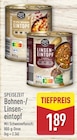 Aktuelle Bohnen Angebote bei ALDI Nord in Dortmund Aktuelles Bohnen-Eintopf Angebot bei ALDI Nord in Dortmund ab 1,89 €