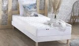 Matelas "lanester" 90x190 cm en promo chez Hyper U Draguignan à 109,00 €