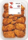 Plateau de poulet mexicain - Super U à Clermont-Ferrand Plateau de poulet mexicain en promo chez Super U Clermont-Ferrand à 5,49 €