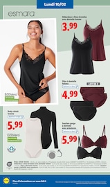 Soutien-Gorge Angebote im Prospekt "Le vrai prix des bonnes choses" von Lidl auf Seite 10