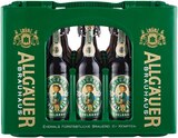 Büble Edelbräu Angebote von Allgäuer Brauhaus bei REWE Illingen für 14,99 €