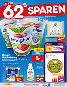 Butter im Netto Marken-Discount Prospekt "Aktuelle Angebote" mit 54 Seiten (Heidelberg)