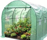 Tunnel-Gewächshaus Angebote von Top Flora bei Wreesmann Stendal für 99,99 €
