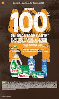 Catalogue Intermarché Super à Yssingeaux cette semaine, valable du 06/10/2026 au 18/10/2026 Prospectus Intermarché Super à Yssingeaux, "Intermarché", 44 pages de promos valables du 06/10/2026 au 18/10/2026