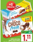 CHOCO fresh, PINGUÍ oder MILCH-SCHNITTE Angebote von Kinder bei Marktkauf Haltern am See für 1,11 €