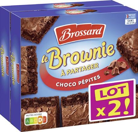 Le Brownie à partager Choco pépites