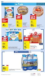 Lait Demi-Écrémé Angebote im Prospekt "LE MOIS À VOS MARQUES, PRÊTS, PARTEZ !" von Carrefour Market Lait Demi-Écrémé Angebote im Prospekt "LE MOIS À VOS MARQUES, PRÊTS, PARTEZ !" von Carrefour Market auf Seite 32
