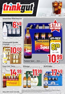 Trinkgut Prospekt Aktuelle Angebote mit 8 Seiten