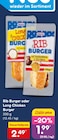 Rib Burger im Angebot bei Netto Marken-Discount in Neustadt Rib Burger Angebote bei Netto Marken-Discount Neustadt für 1,99 €