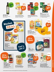 Ähnliche Pflanzenöl Angebote im Prospekt "tegut… gute Lebensmittel" von tegut in Stuttgart Ähnliche Angebote wie Pflanzenöl im Prospekt "tegut… gute Lebensmittel" auf Seite 17 von tegut in Stuttgart
