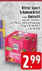 Schokowürfel im Angebot bei EDEKA in Krefeld Schokowürfel Angebote von Ritter Sport oder Amicelli bei EDEKA Krefeld für 2,99 €