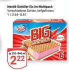 Eis im Multipack im Angebot bei GLOBUS in Gießen Eis im Multipack Angebote von Nestlé Schöller bei GLOBUS Gießen für 2,22 €