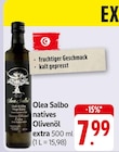 natives Olivenöl extra Angebote von Olea Salbo bei EDEKA Freiburg für 7,99 €