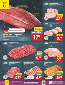 Hackfleisch im aktuellen Netto Marken-Discount Prospekt (Hagen (Stadt der FernUniversität)) Hackfleisch im Netto Marken-Discount Prospekt "Aktuelle Angebote" mit 63 Seiten (Hagen (Stadt der FernUniversität))