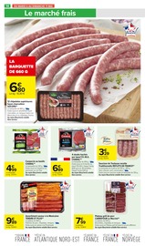 Saucisse Angebote im Prospekt "LE GOÛT ÇA SE FÊTE !" von Carrefour Market auf Seite 16