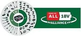 Perceuse visseuse sans-fil UniversalDrill 18V 2 batteries 1.5Ah en promo chez Brico Cash Perceuse visseuse sans-fil UniversalDrill 18V 2 batteries 1.5Ah dans le catalogue Brico Cash