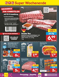 Netto Marken-Discount Fernseher im Prospekt 