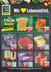 Bier im EDEKA Prospekt in Roth Aktueller EDEKA Prospekt mit Bier, "Wir lieben Lebensmittel!", Seite 1