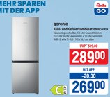 Aktuelles Kühl- und Gefrierkombination RK14CPS4 Angebot bei famila Nordost in Buchholz (Nordheide) ab 269,00 €