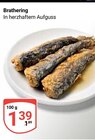 Aktuelles Brathering Angebot bei GLOBUS in Duisburg ab 1,39 €