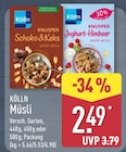 Knusper Schoko & Keks von Kölln für 2,49 € bei ALDI Nord im Angebot Knusper Schoko & Keks von Kölln im aktuellen ALDI Nord Prospekt