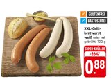 XXL-Grillbratwurst weiß oder rot im aktuellen EDEKA Prospekt