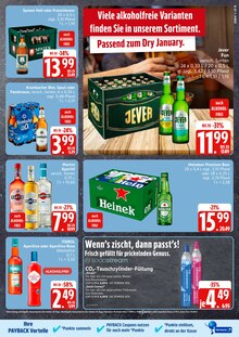 Bier im EDEKA Prospekt "Top Angebote" mit 24 Seiten (Seevetal)