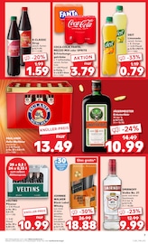 Aktueller Kaufland Prospekt mit Wodka, "UNSERE MEGA ANGEBOTE", Seite 7