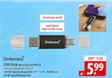 USB-Stick Twist Line 128 GB Angebote von Intenso bei famila Nordost Neumünster für 5,99 €