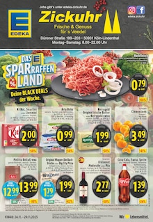 Aktueller EDEKA Prospekt für Köln mit  Seiten