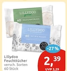 Feuchttücher von Lillydoo im aktuellen budni Prospekt