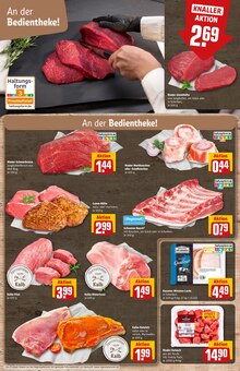 Schweinebauch im aktuellen REWE Prospekt (Hildesheim) Schweinebauch im REWE Prospekt "Dein Markt" mit 34 Seiten (Hildesheim)