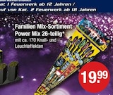 Familien Mix-Sortiment Power Mix 26-teilig bei V-Markt im München Prospekt für 19,99 €